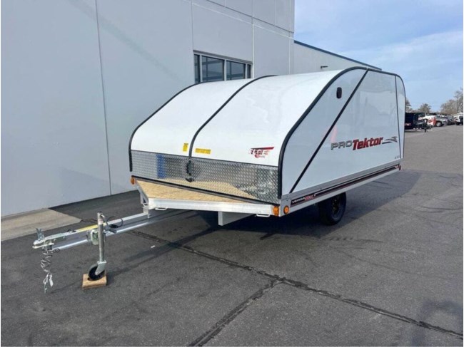 2024 FLOE 8.5x12 PROTEKTOR 2 PLACE SNOWMOBILE TRAILER