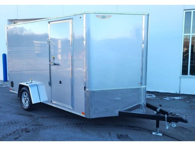 2025 H&H 7X12 ENCLOSED CARGO TRAILER - 6'6