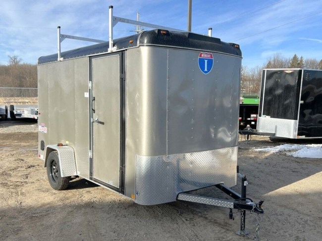 2024 INTERSTATE 6x12 3.5K With Ladder Racks