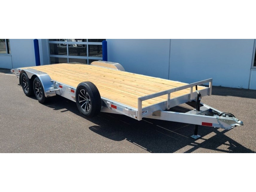 New 2025 H&H 82X20 (18+2) 7K ALUMINUM CAR HAULER available in Buffalo, Minnesota
