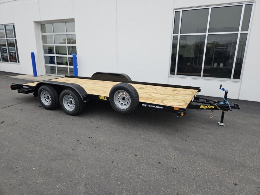 New 2025 BIG TEX 60EC-18 83X18 6K OPEN CAR HAULER available in Buffalo, Minnesota