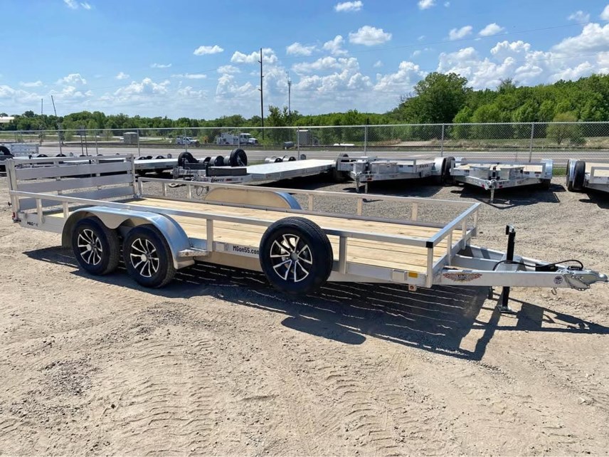 New 2025 H&H 82X18 7K ALUMINUM RAILSIDE UTILITY available in Buffalo, Minnesota