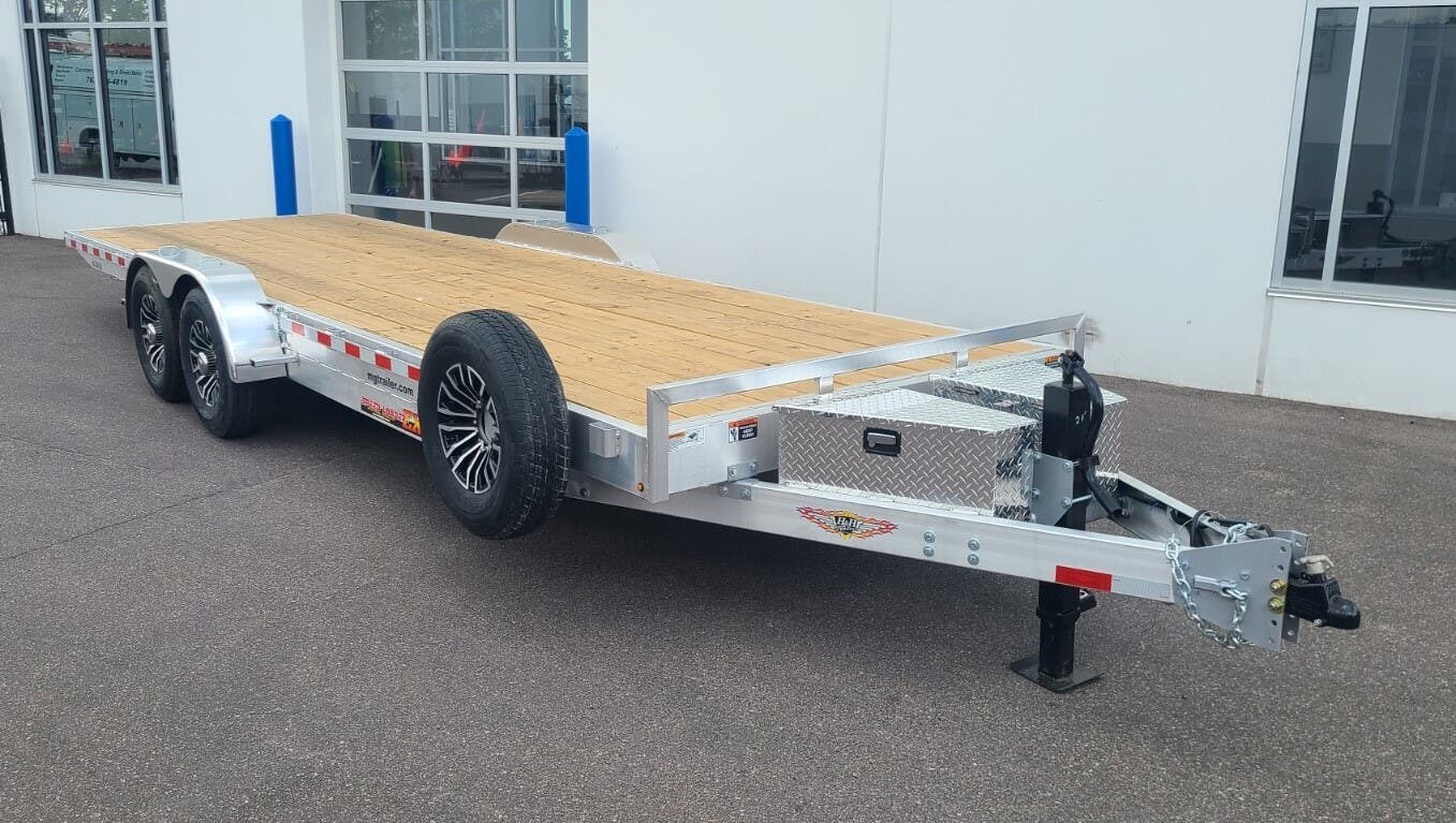 2025 H&H 82X24 14K ALUMINUM ELECTRIC TILT SPEEDLOADER