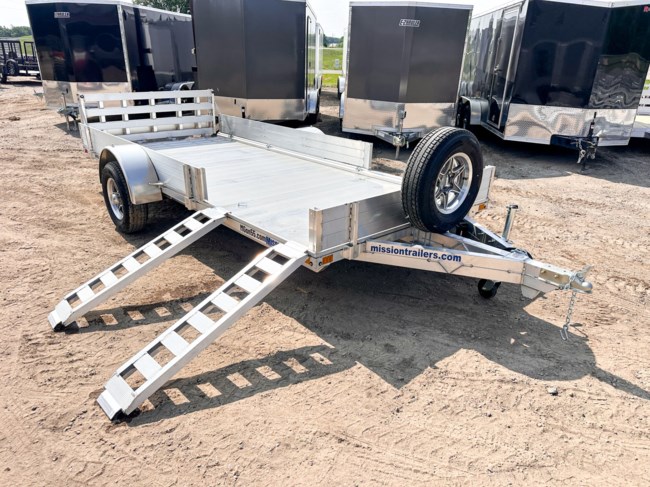 2025 MISSION TRAILERS 7815 4.4K ALUMINUM UTILITY TRAILER