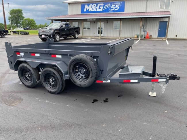 2026 NORSTAR DCB 5X10 7K DUMP TRAILER - GRAY