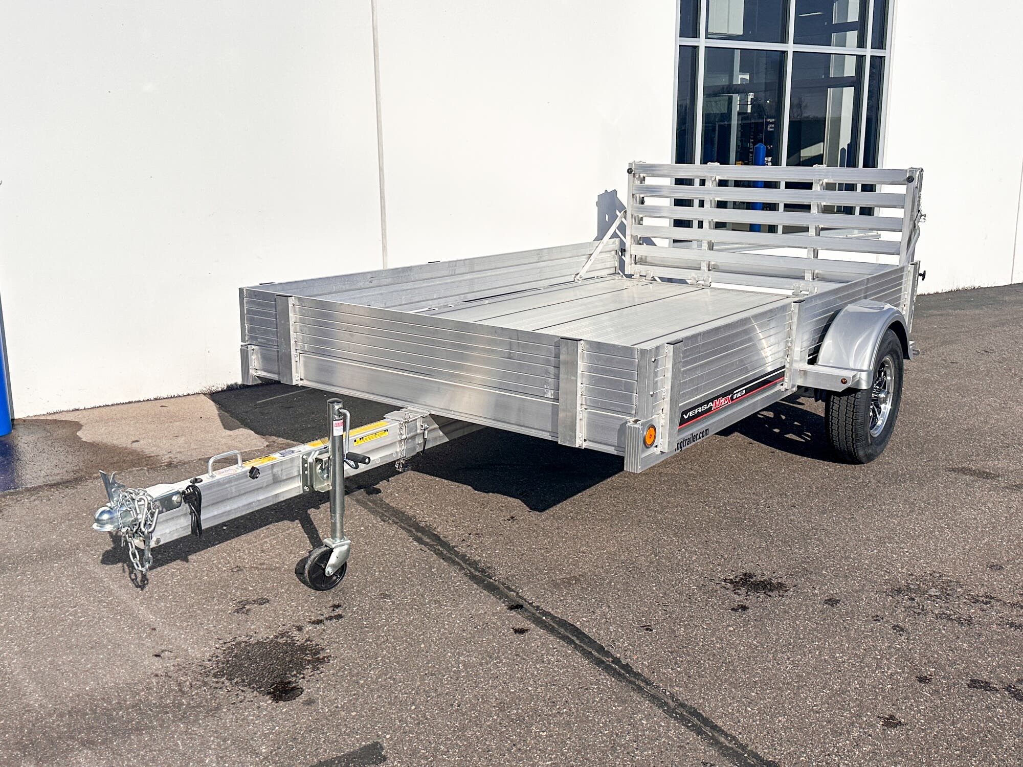 2024 FLOE UT 10.5X79 ALUMINUM UTILITY TRAILER -11