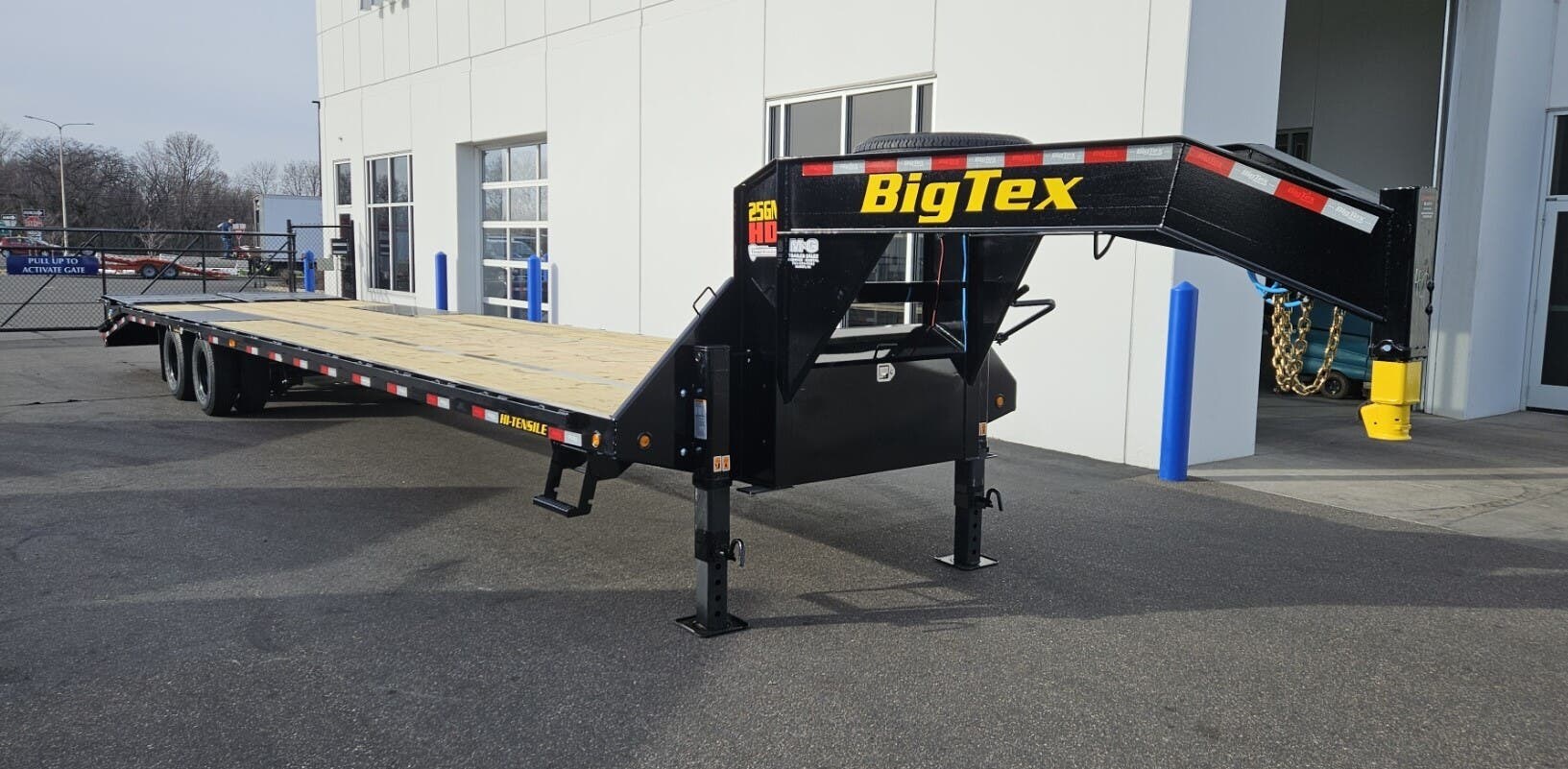 2026 BIG TEX 25GN-40D5A (35+5) 25.9K DECK OVER GOOSENECK TRAILER
