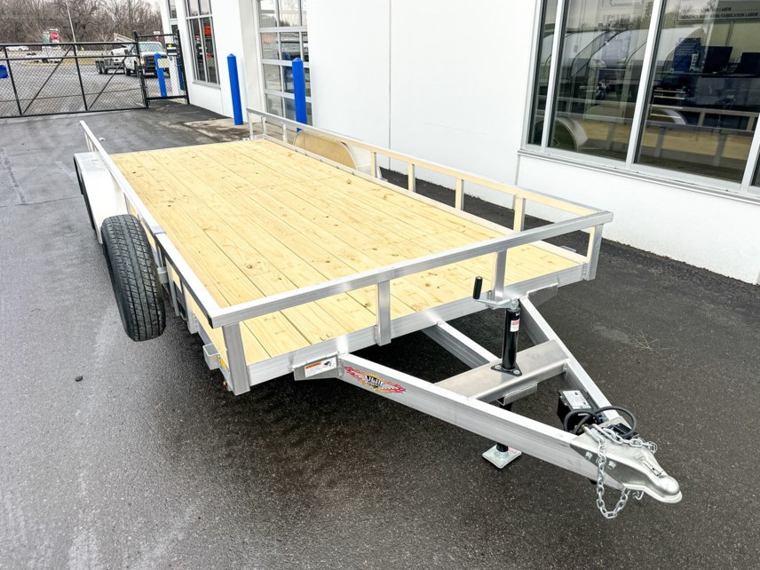 New 2025 H&H 82X20 (18+2) 7K ALUMINUM RAIL SIDE UTILITY W/DOVETAIL available in Buffalo, Minnesota