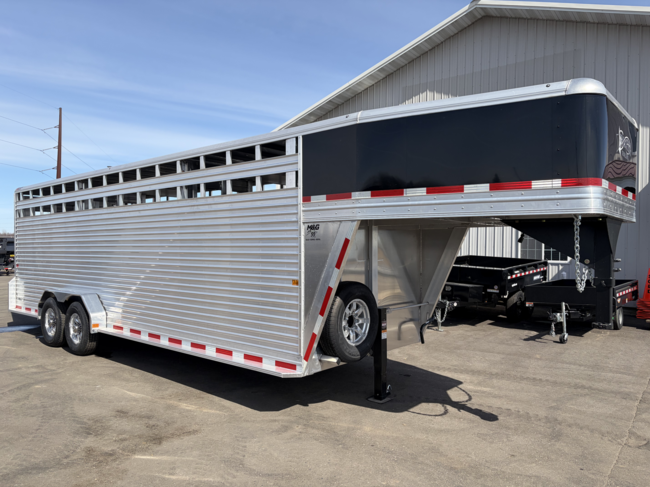 Livestock Trailers at M&G Trailer Livestock Trailers at M&G Trailer