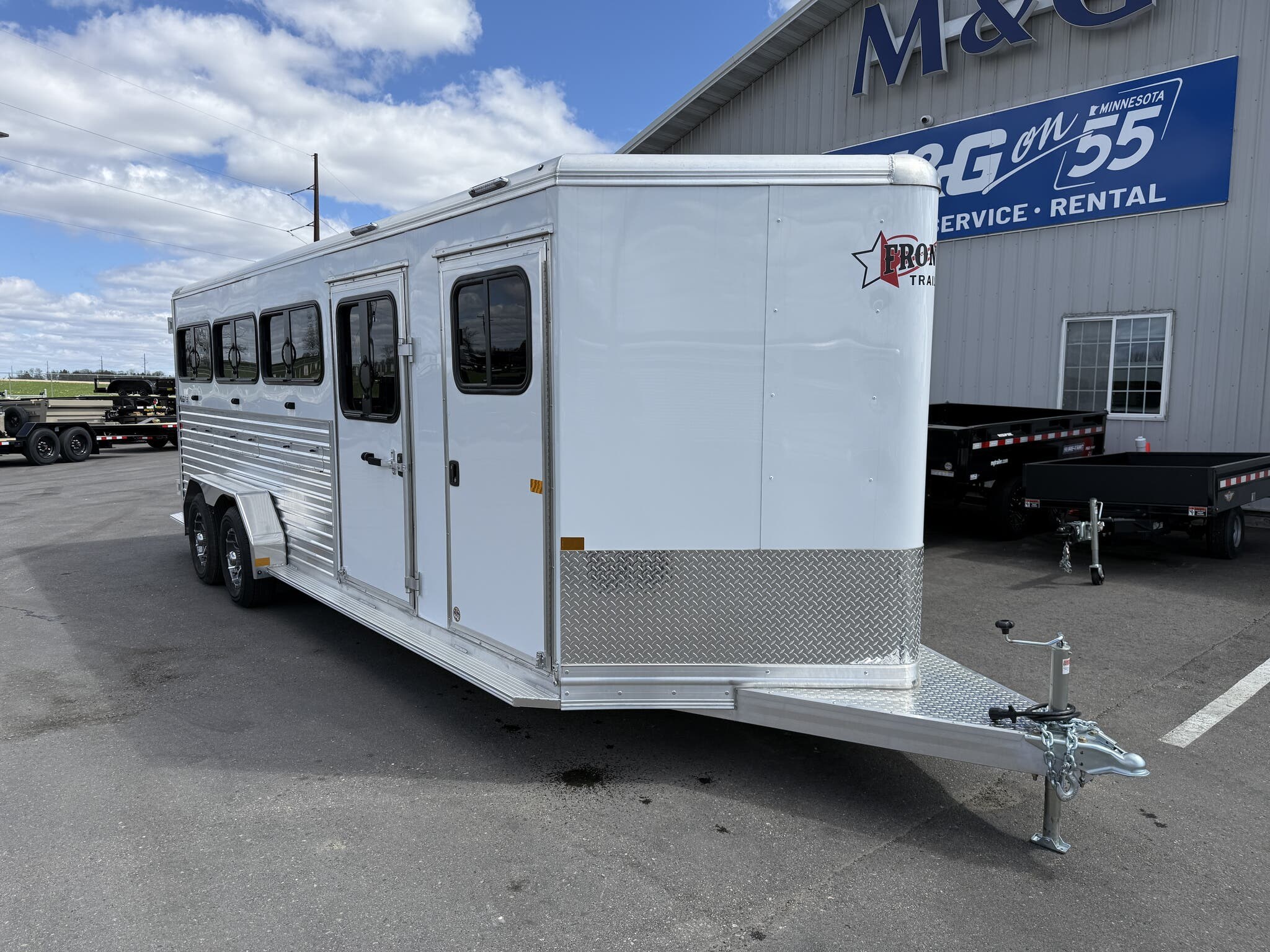 Livestock Trailers at M&G Trailer
