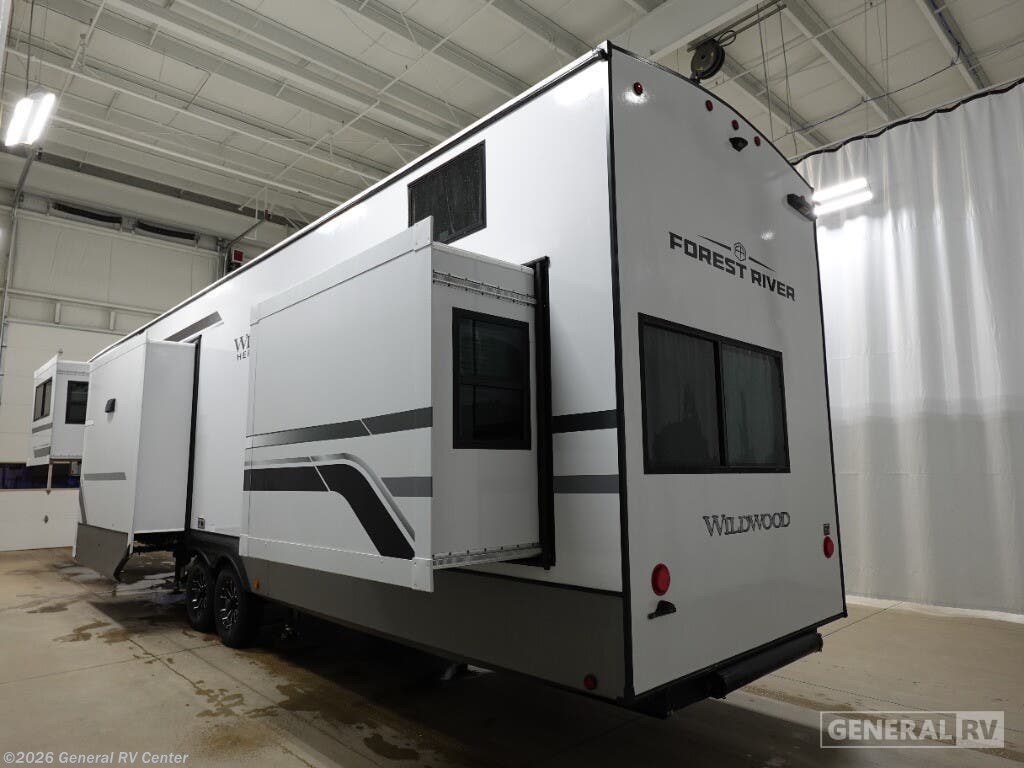 2025 WILDWOOD-HG 378FL by Forest River from General RV Center in South Weber, Utah