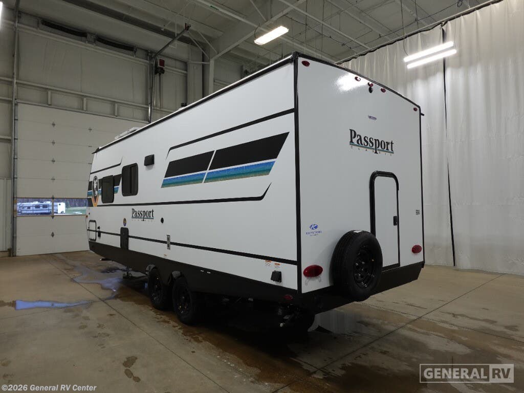 New 2025 Keystone Passport 214BH available in South Weber, Utah