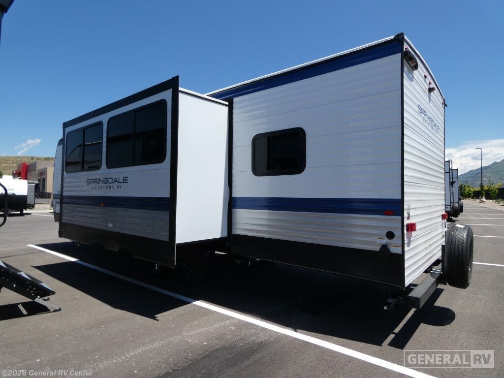 2025 SPRINGDALE-W 291BRC by Keystone from General RV Center in South Weber, Utah