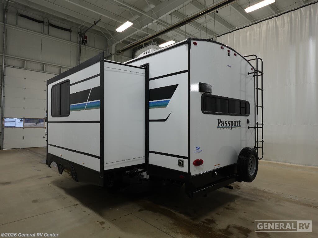 New 2025 Keystone Passport 2450RK available in South Weber, Utah