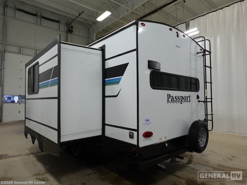 New 2025 Keystone Passport 2450RK available in South Weber, Utah
