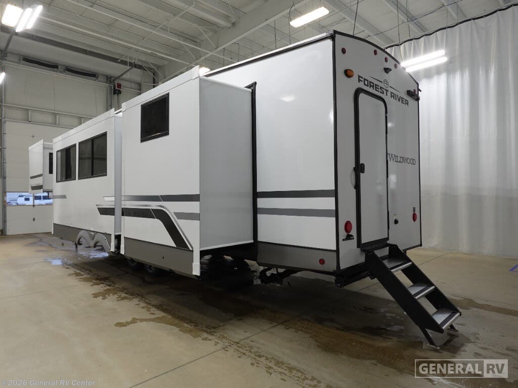 2026 WILDWOOD-HG 356QB by Forest River from General RV Center in South Weber, Utah