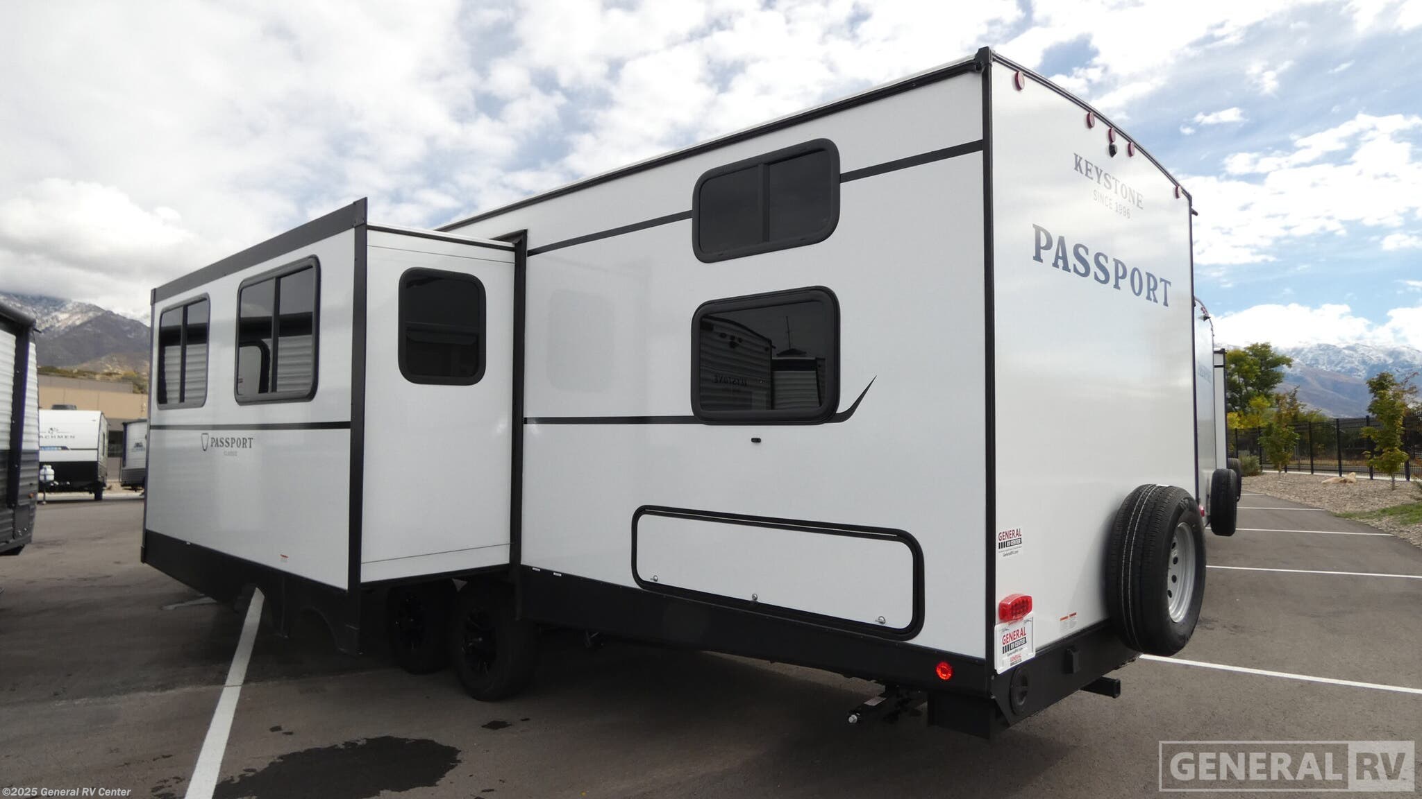 2026 Passport 284QB by Keystone from General RV Center in South Weber, Utah