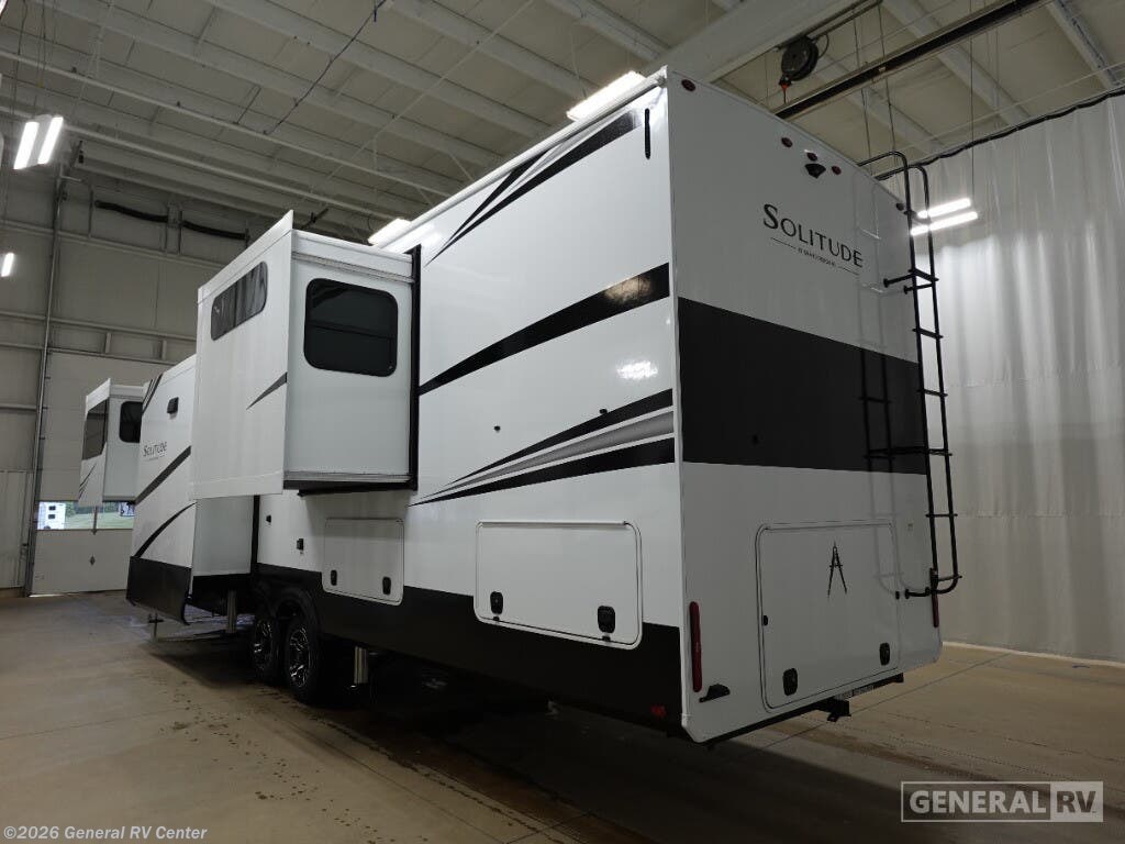 New 2025 Grand Design Solitude 380FL available in South Weber, Utah