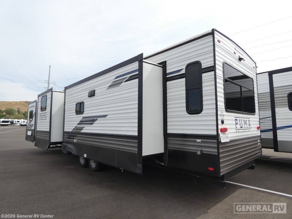 Used 2023 Palomino Puma 38RLB available in South Weber, Utah
