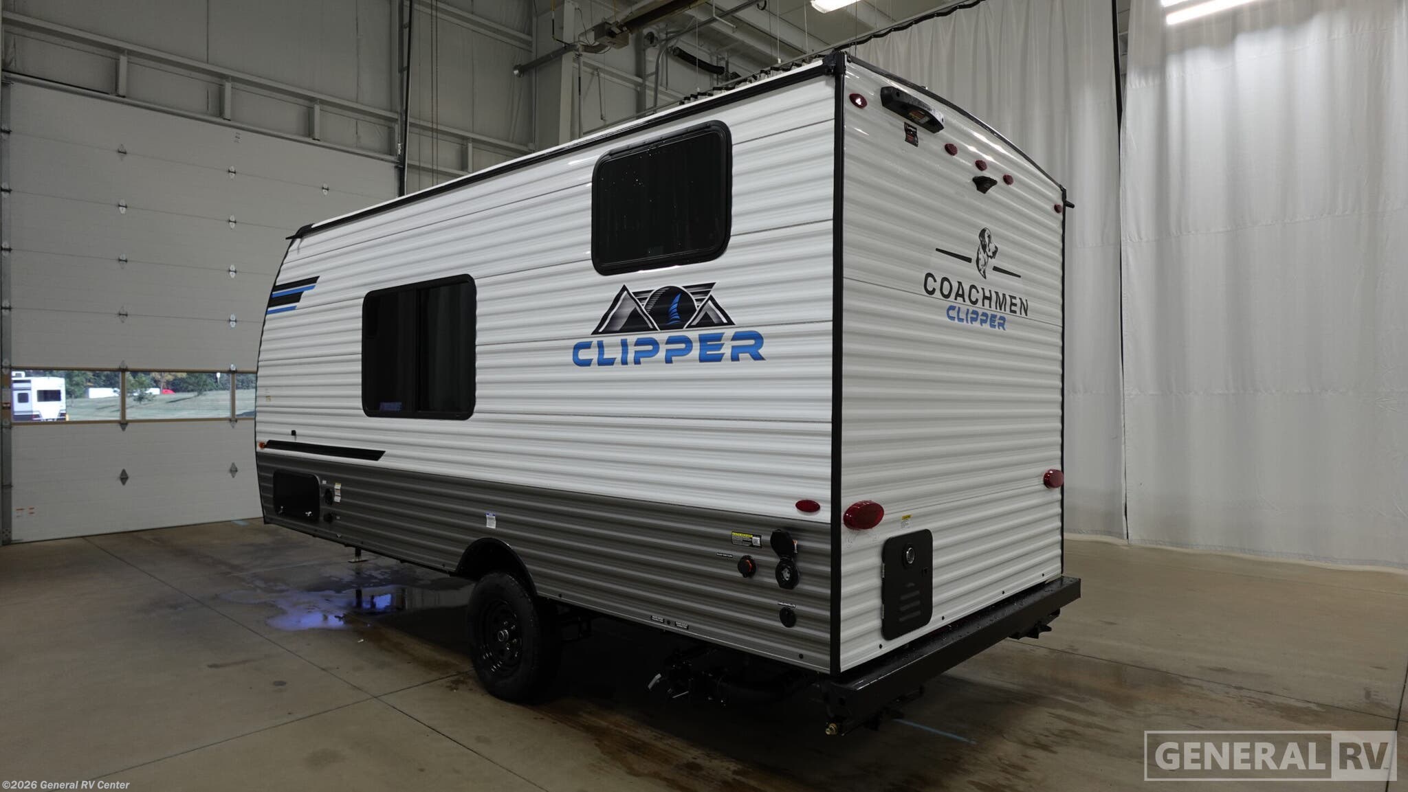 2026 Clipper 17CBH by Coachmen from General RV Center in South Weber, Utah