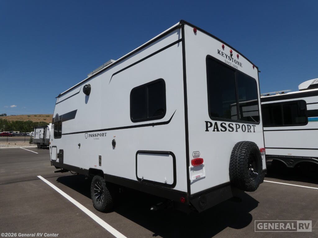 2026 Passport 190RD by Keystone from General RV Center in South Weber, Utah