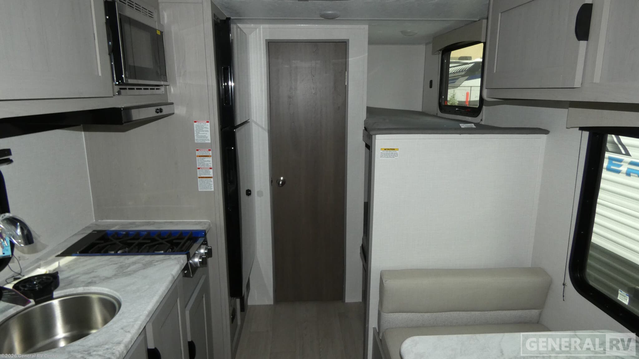 2026 Coachmen Clipper 17CBH - New Travel Trailer For Sale by General RV Center in South Weber, Utah