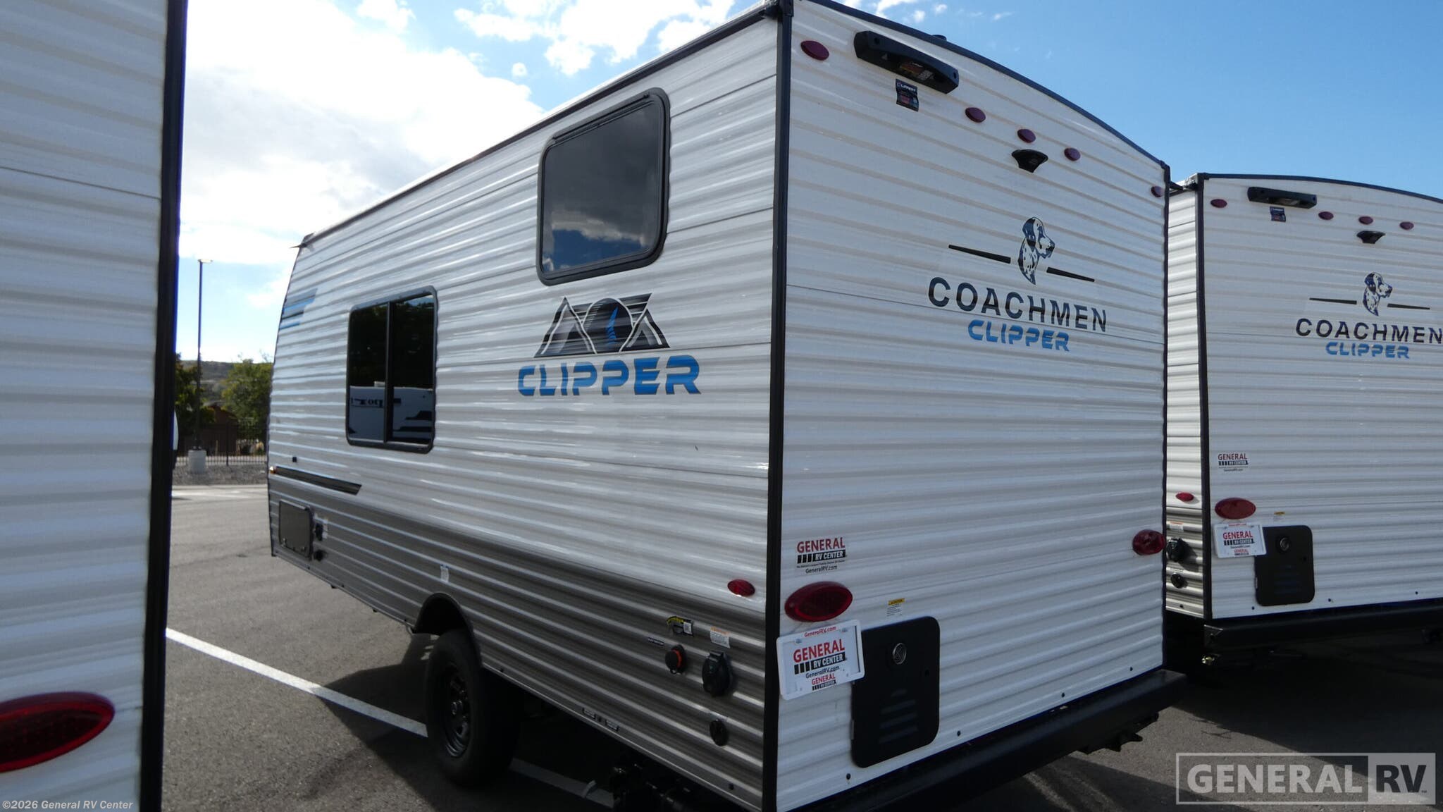 2026 Clipper 17CBH by Coachmen from General RV Center in South Weber, Utah