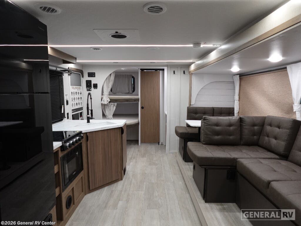 2026 Forest River Wildwood 26ICE - New Travel Trailer For Sale by General RV Center in South Weber, Utah
