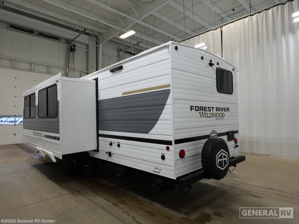 2026 Wildwood 26ICE by Forest River from General RV Center in South Weber, Utah