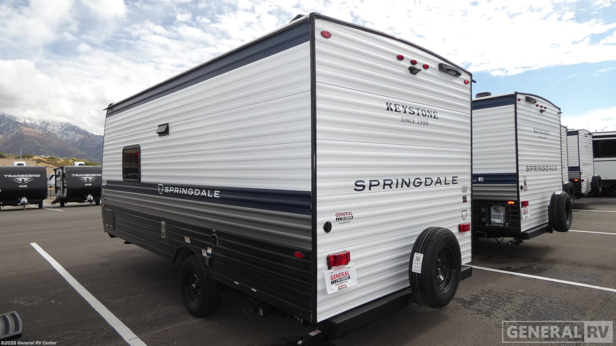 2026 Springdale 1700FQ by Keystone from General RV Center in South Weber, Utah