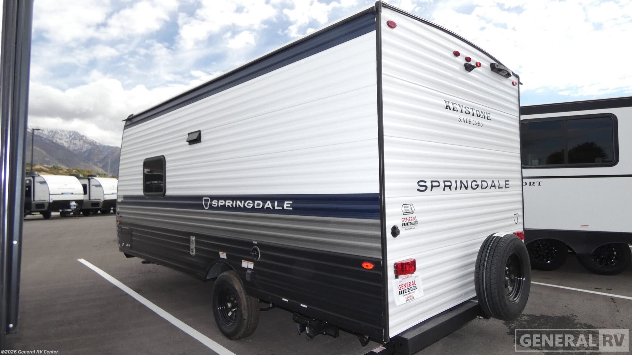 2026 Springdale 1700FQ by Keystone from General RV Center in South Weber, Utah