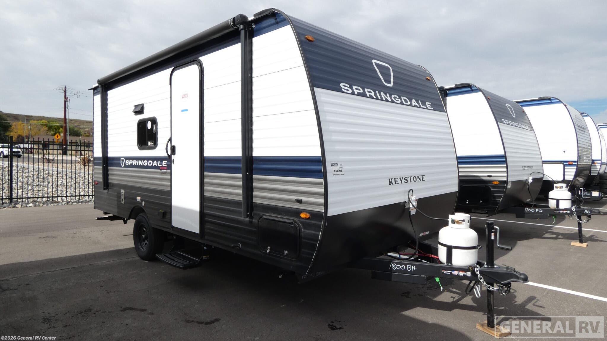 2026 Keystone Springdale 1800BH RV for Sale in South Weber, UT 84405 ...