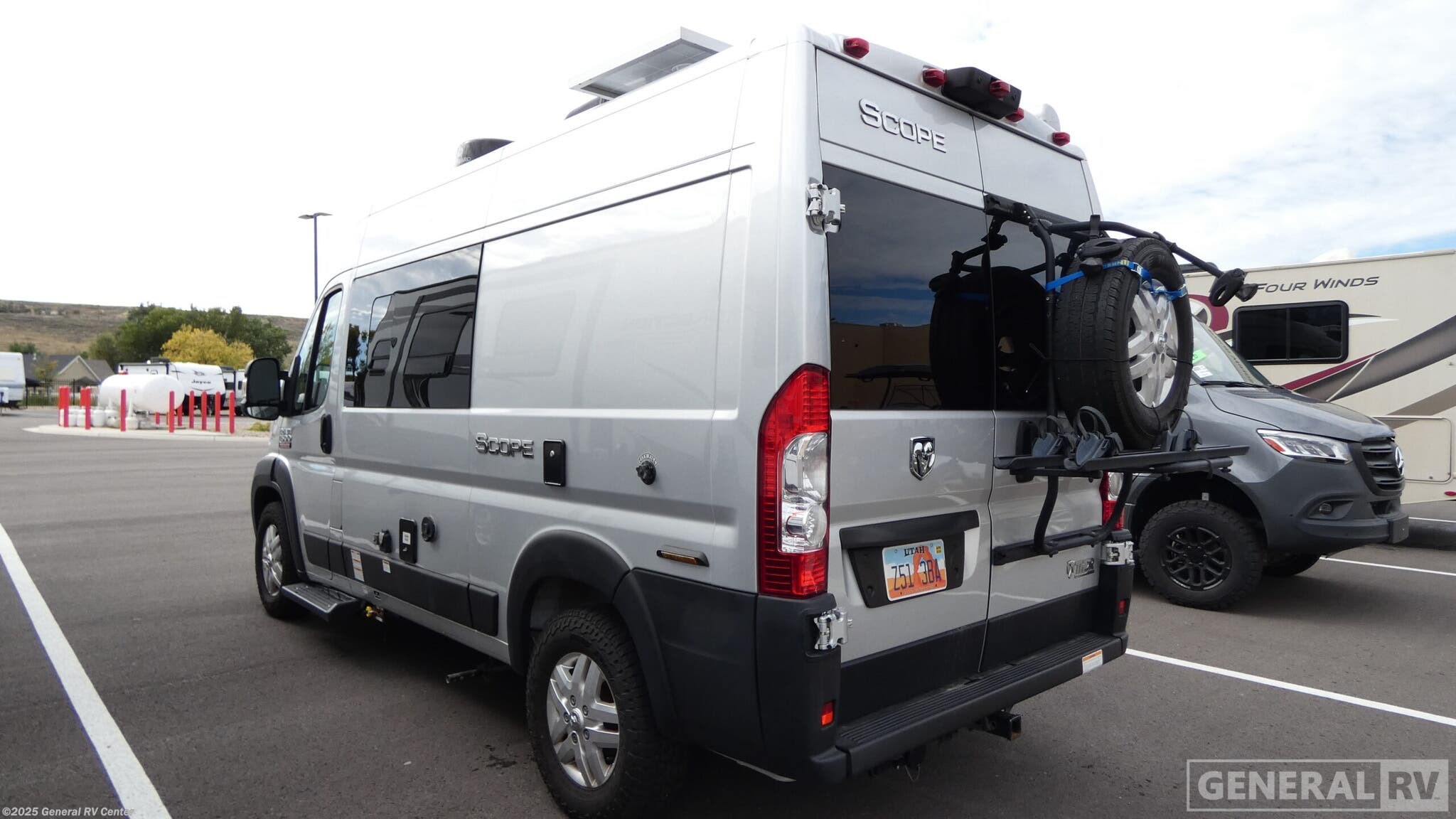 2022 Scope 18M by Thor Motor Coach from General RV Center in South Weber, Utah