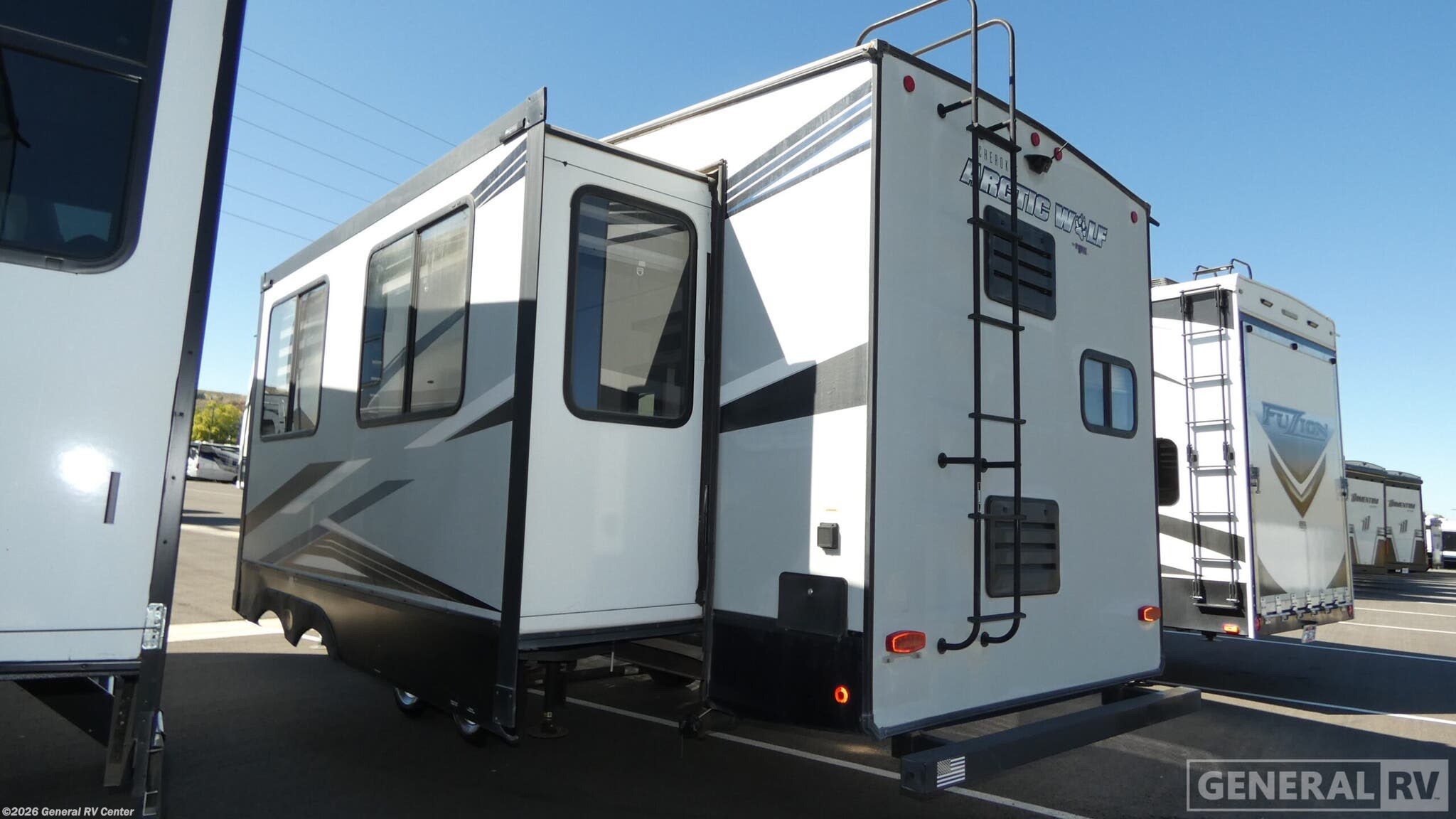 2021 Cherokee Arctic Wolf 271RK by Forest River from General RV Center in South Weber, Utah