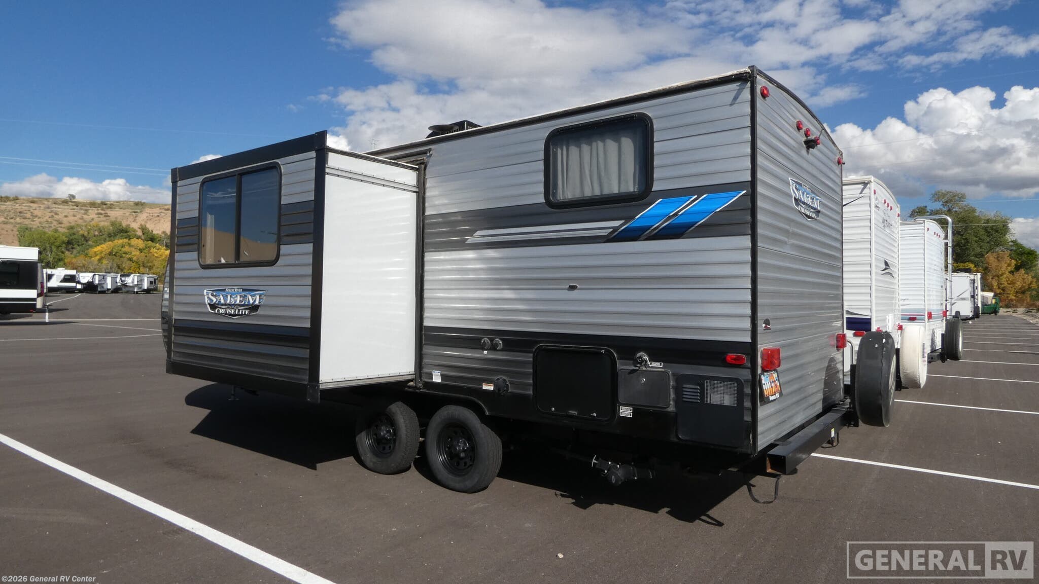 2021 Salem 221BHXL by Forest River from General RV Center in South Weber, Utah