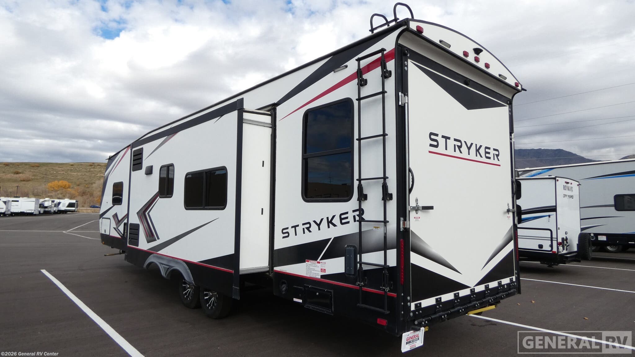 2021 Stryker ST3116 by Cruiser RV from General RV Center in South Weber, Utah