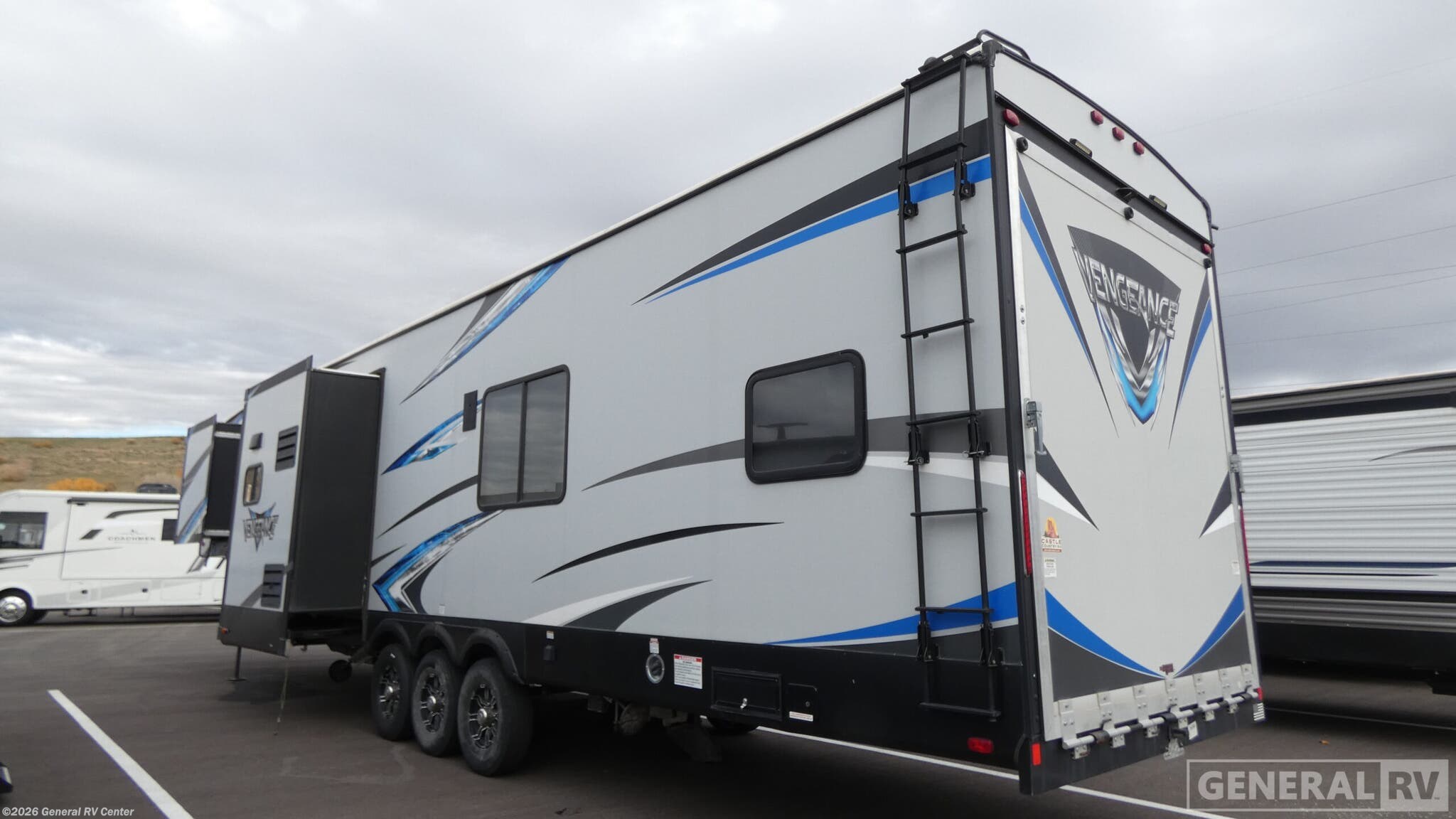 2019 Vengeance 388V16 by Forest River from General RV Center in South Weber, Utah