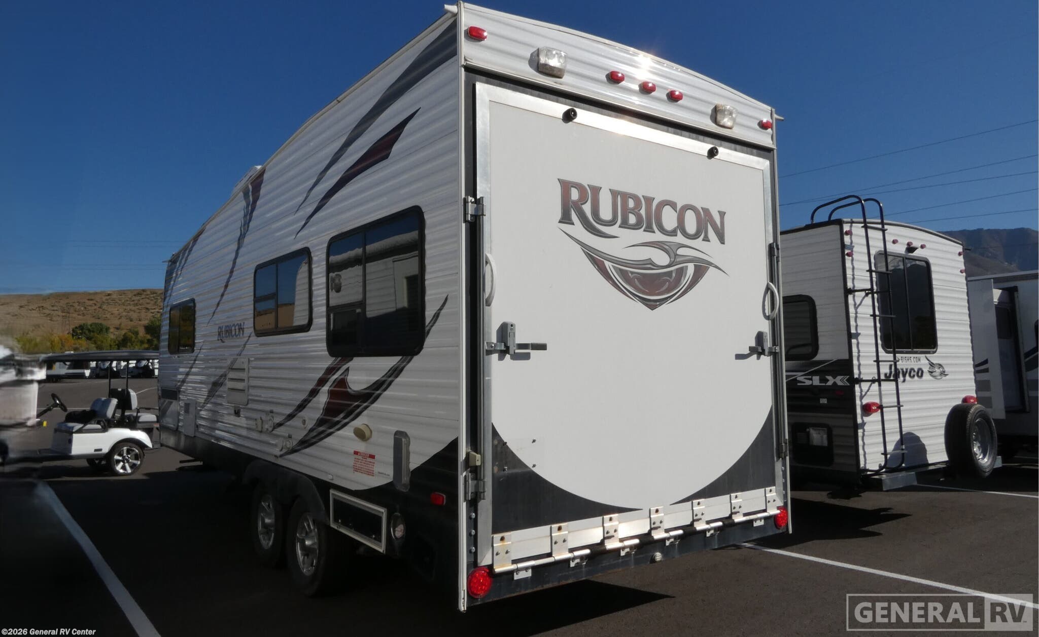 2011 Rubicon 2100 by Dutchmen from General RV Center in South Weber, Utah
