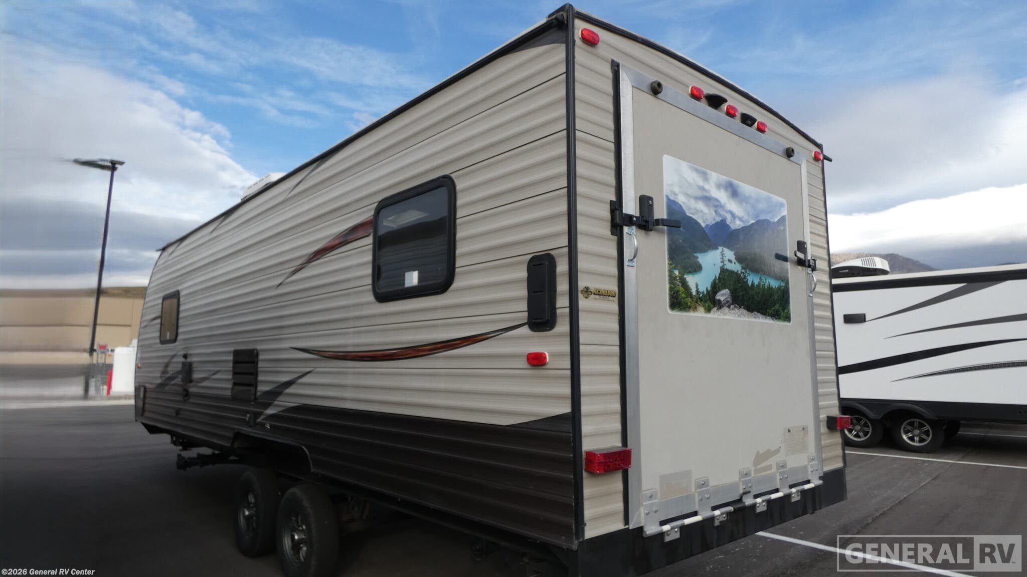 2017 Cherokee Grey Wolf 22RR by Forest River from General RV Center in South Weber, Utah