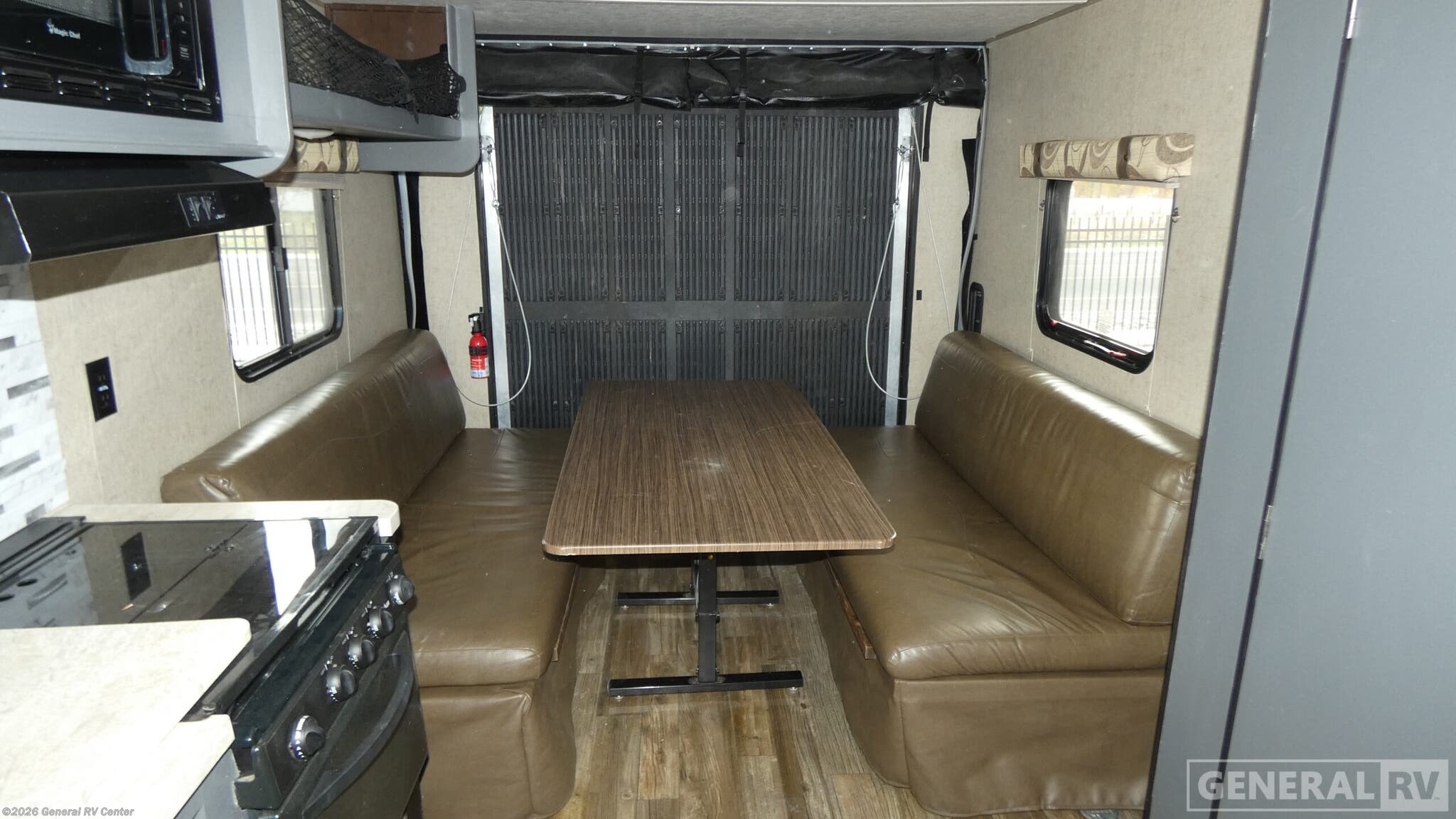 2017 Forest River Cherokee Grey Wolf 22RR - Used Toy Hauler For Sale by General RV Center in South Weber, Utah