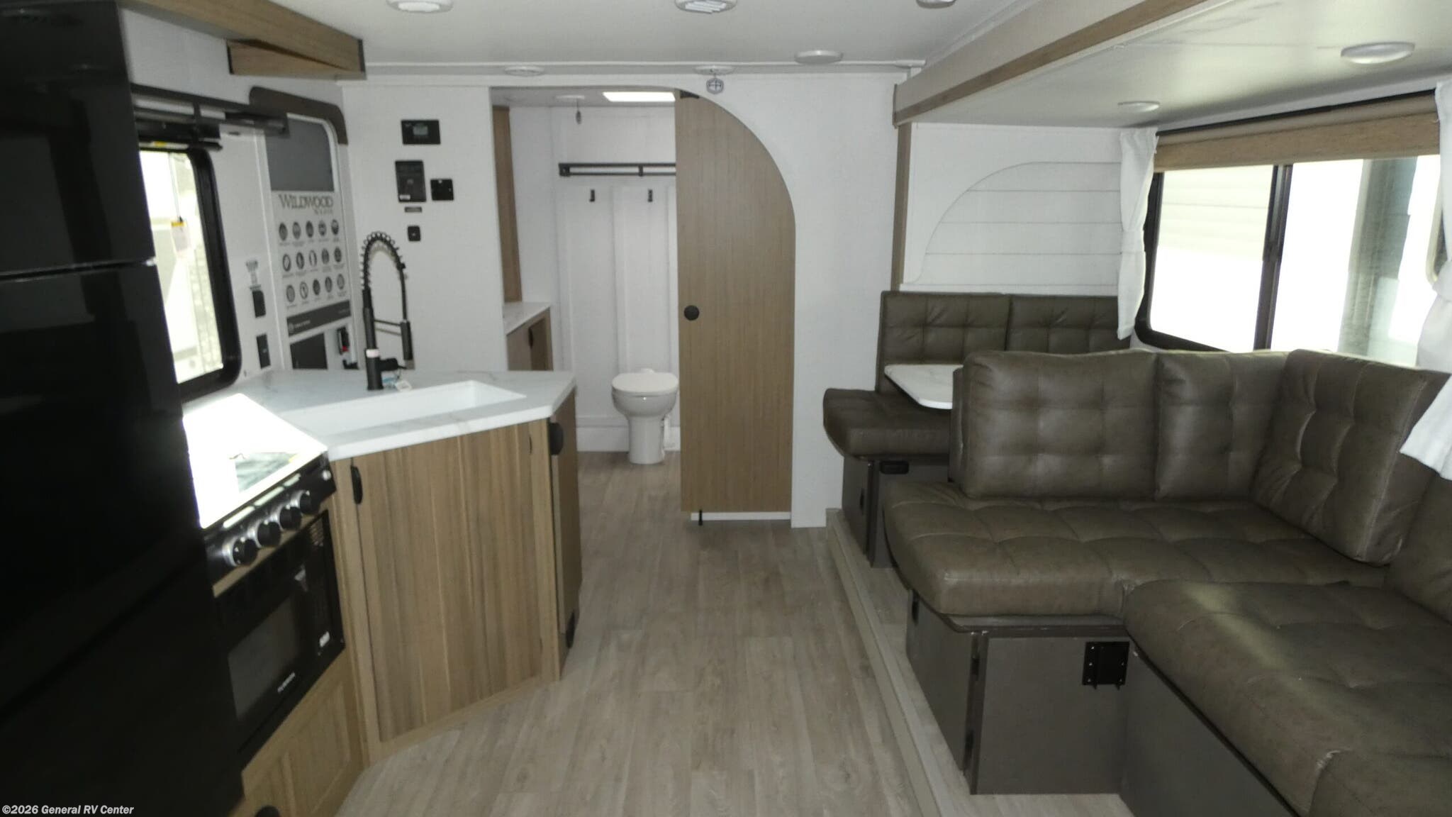 2026 Forest River Wildwood 25ICE - New Travel Trailer For Sale by General RV Center in South Weber, Utah