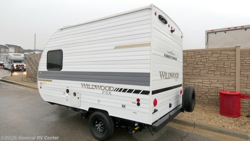 2026 Wildwood FSX 135ICE by Forest River from General RV Center in South Weber, Utah