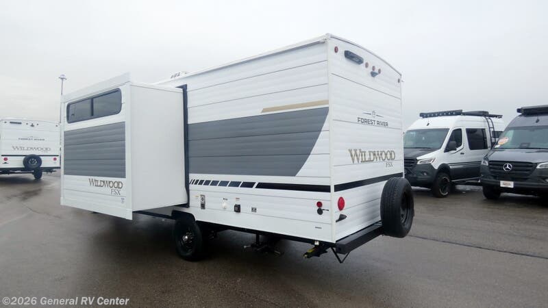 2026 WILDWOOD-W 178ICE by Forest River from General RV Center in South Weber, Utah