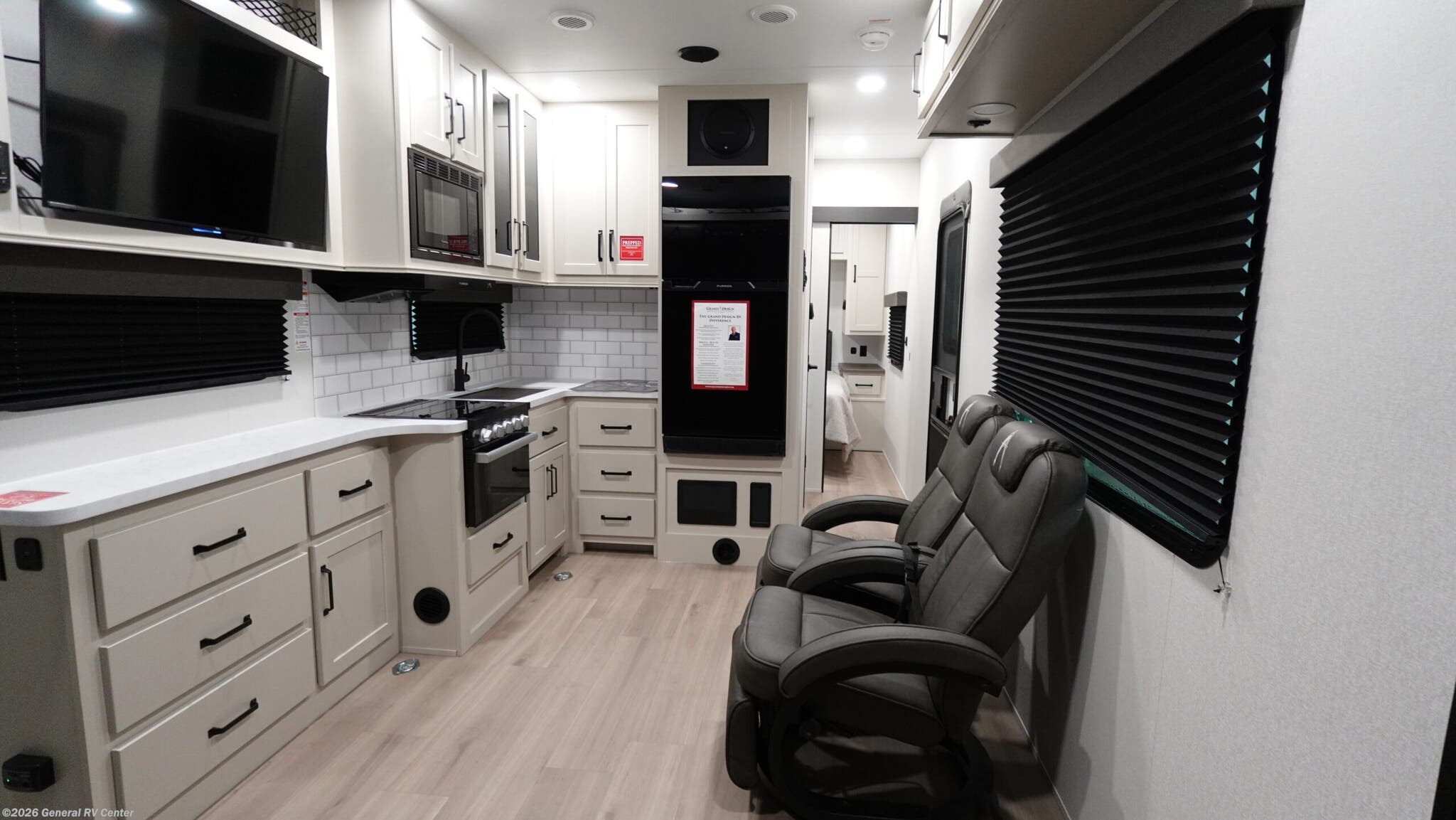 New 2026 Grand Design Momentum G-Class 27G available in South Weber, Utah