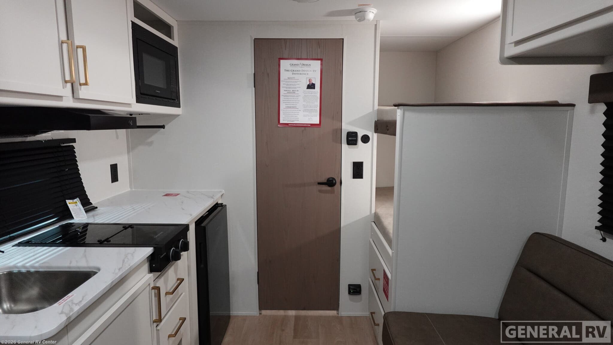 2026 Grand Design Transcend One 151BH - New Travel Trailer For Sale by General RV Center in South Weber, Utah