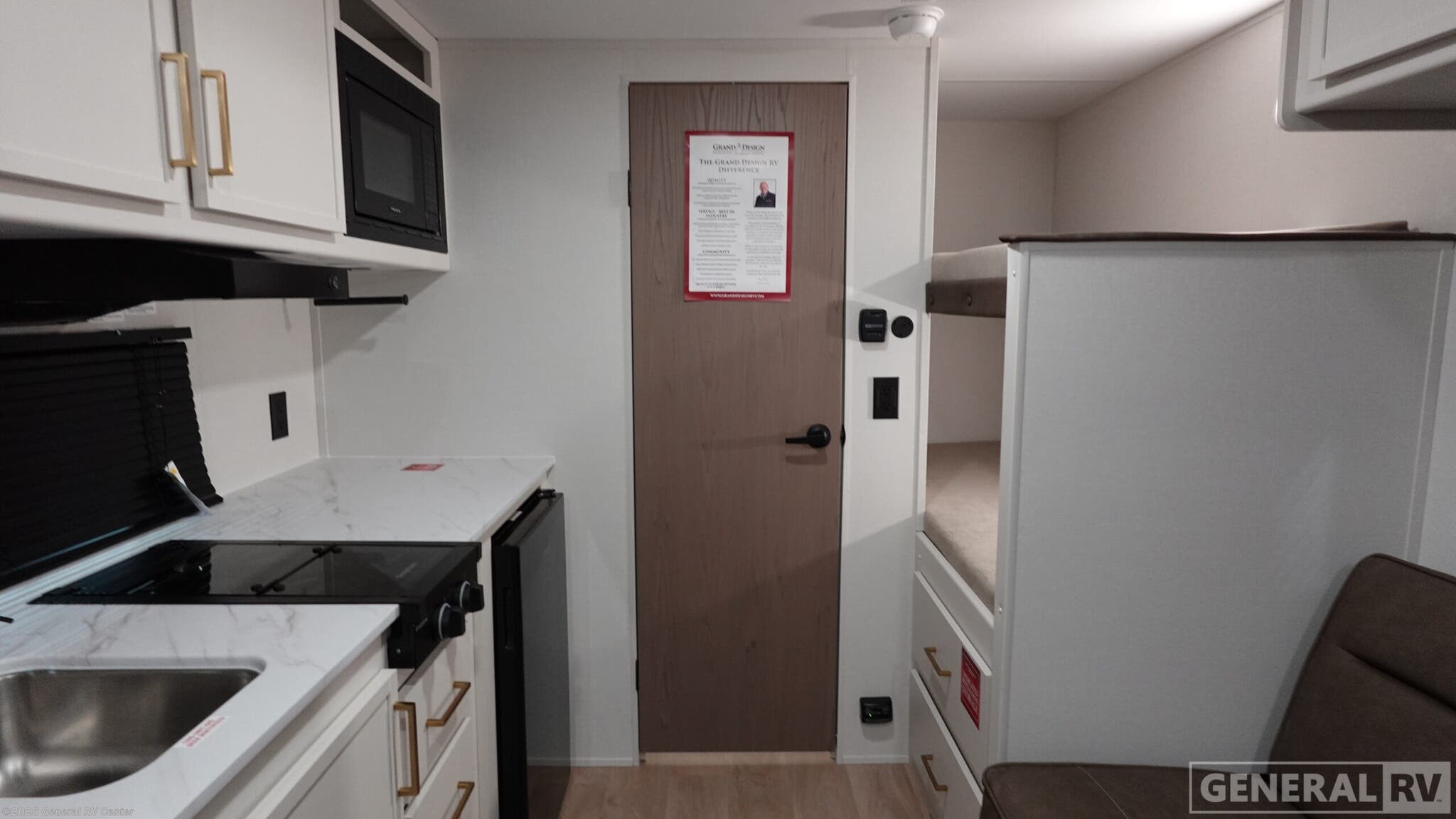 2026 Grand Design Transcend One 151BH - New Travel Trailer For Sale by General RV Center in South Weber, Utah