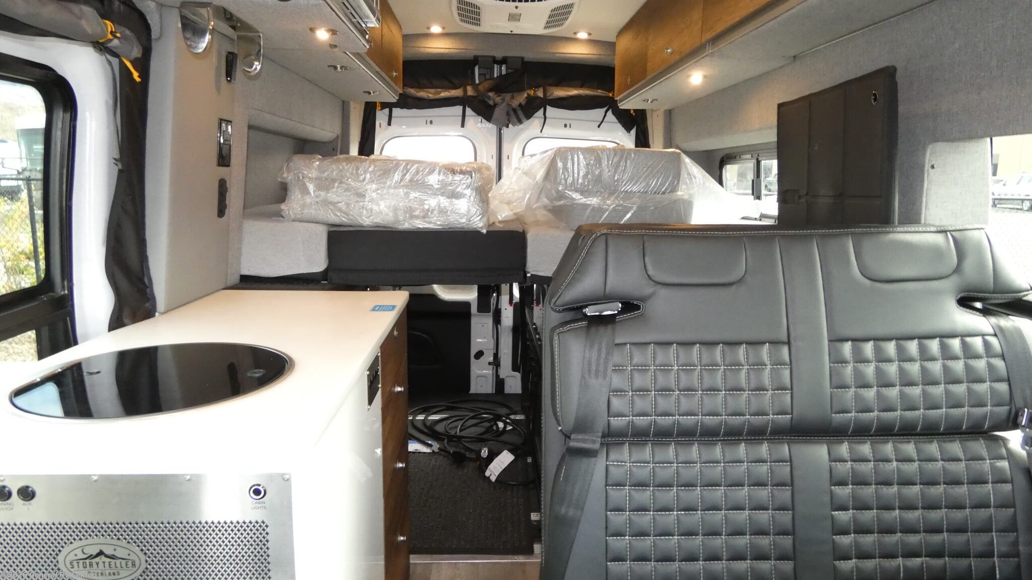 2023 Storyteller Overland MODE LT OVERLAND - Used Class B For Sale by General RV Center in South Weber, Utah