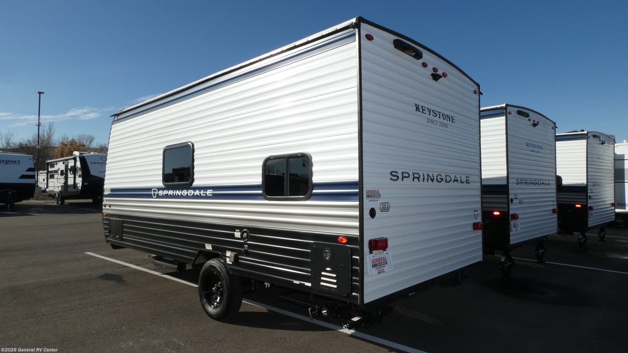 2026 Springdale Mini 1610BH by Keystone from General RV Center in South Weber, Utah