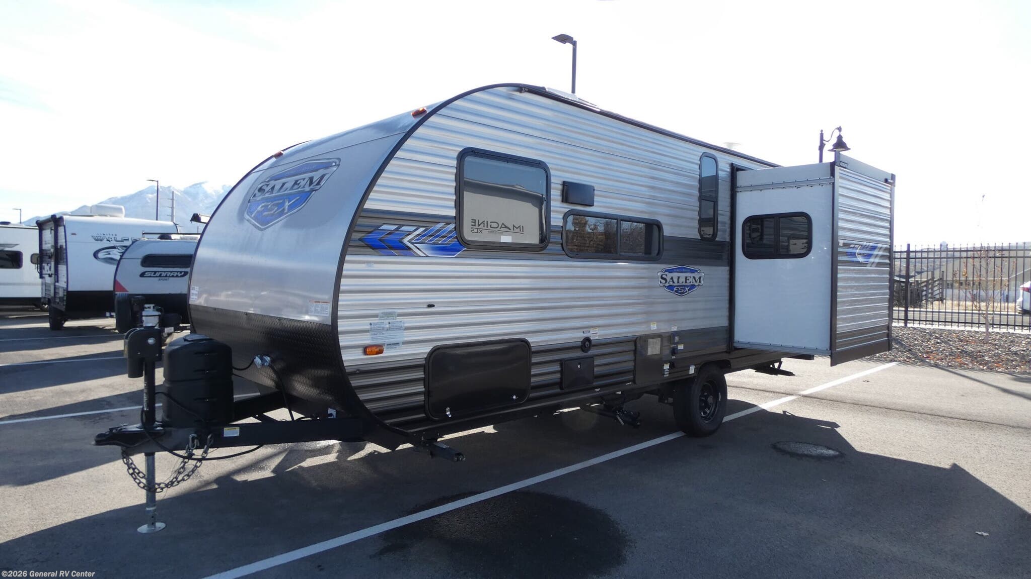 2022 Salem FSX 169RSK by Forest River from General RV Center in South Weber, Utah