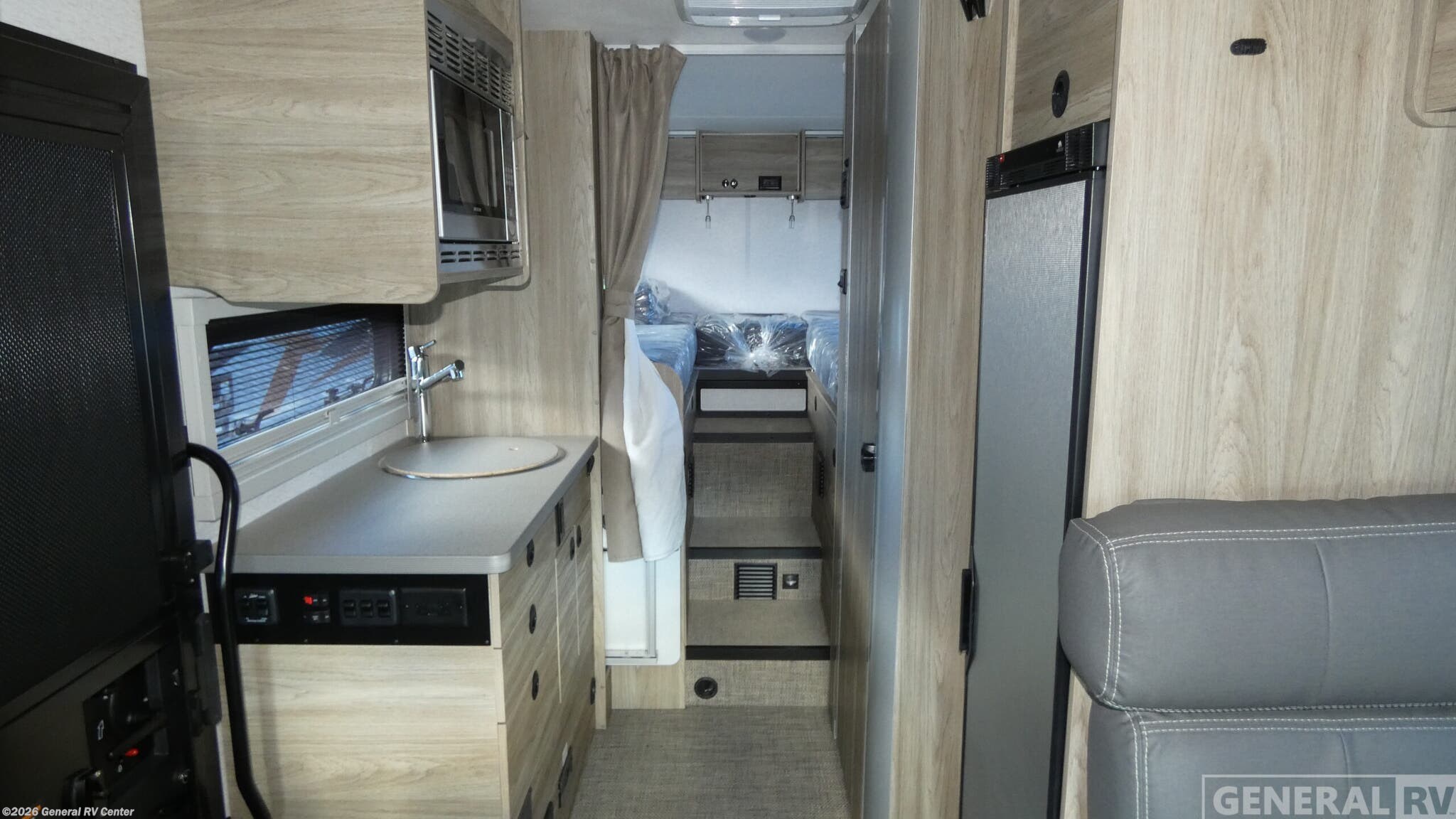 2026 Winnebago Ekko SPRINTER 23B - New Class C For Sale by General RV Center in South Weber, Utah